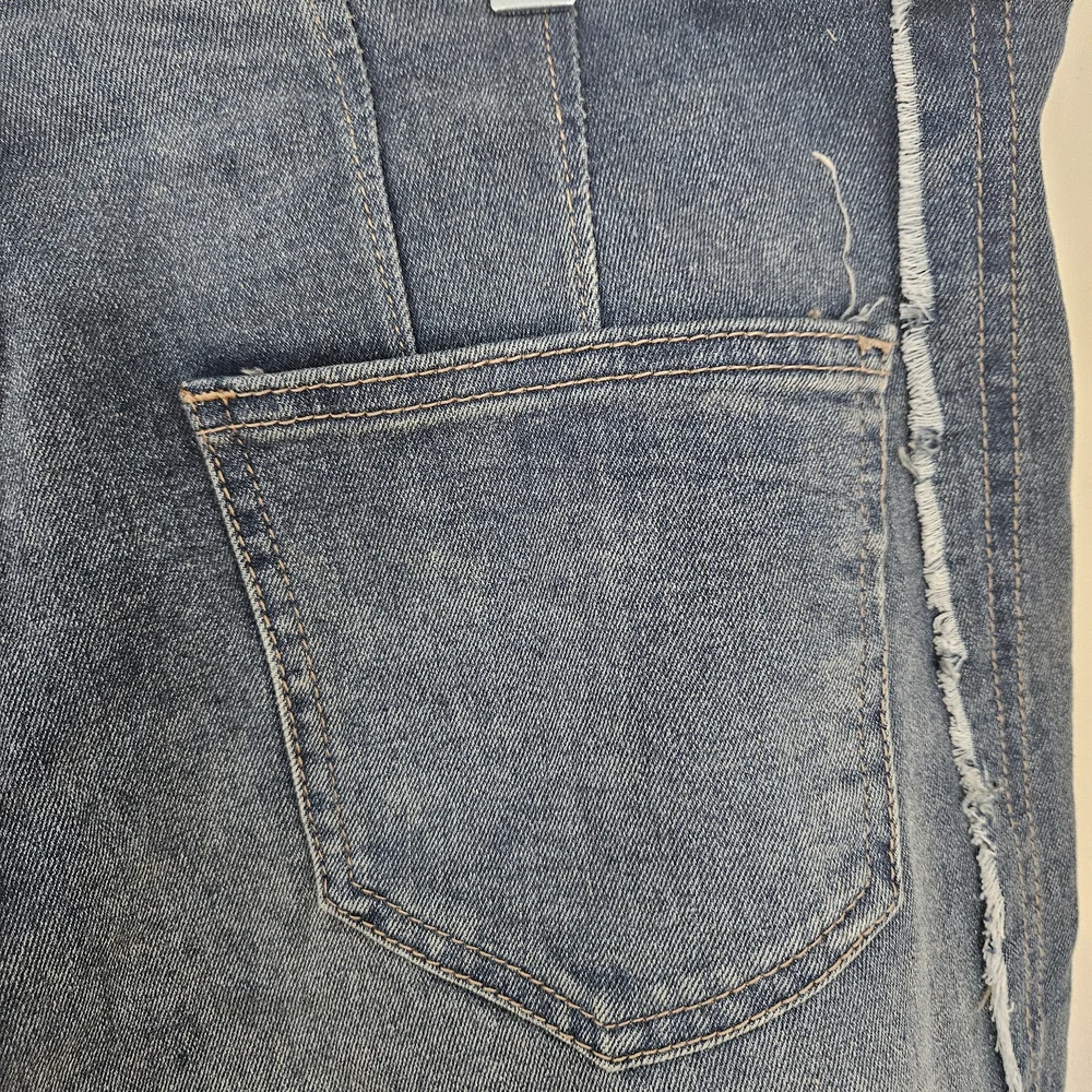 Stylish Flare & Wide Leg Jeans - Vintage Blue